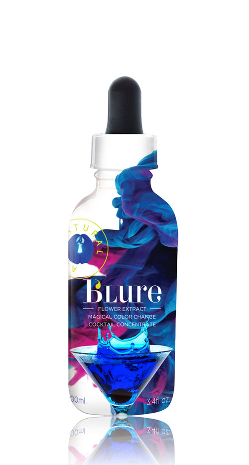 blure butterfly pea extract