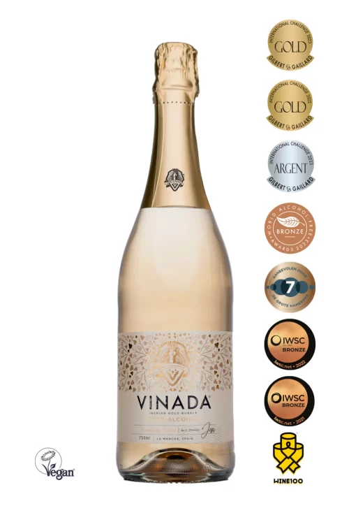 VINADA® - AMAZING AIRÉN GOLD (0%) 750 ML