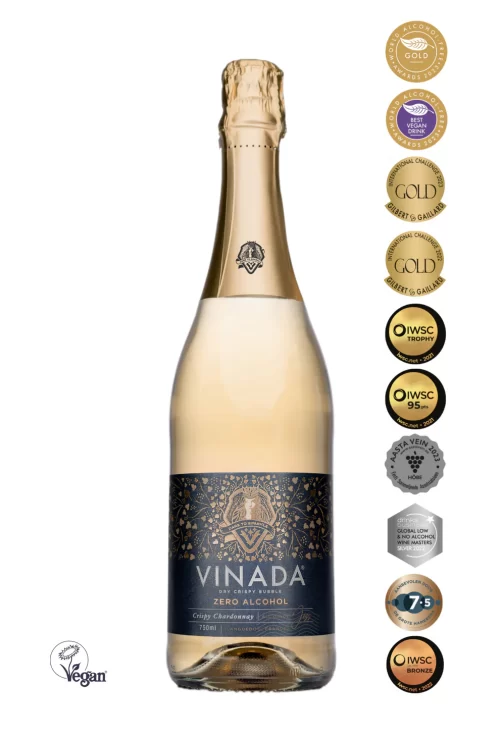 VINADA® - CRISPY CHARDONNAY (0%) 750 ML